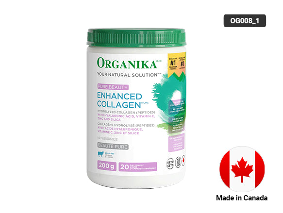 Organika Pure Beauty Enhanced Collagen 200g in Sri Lanka